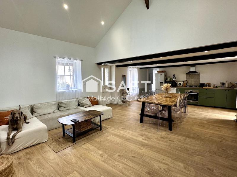 Maison - 95 m² - 4 pièces