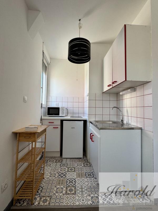 Studio - 20 m² - 1 pièce