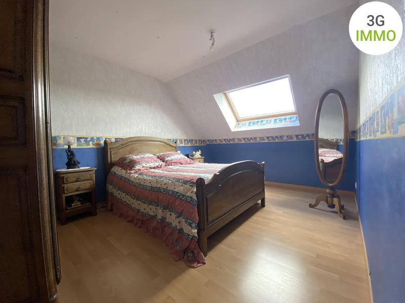 Maison - 122 m² - 6 pièces