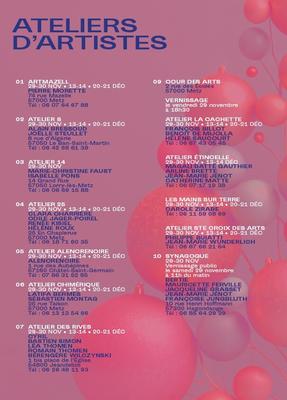 Parcours d'Artistes - Édition de Noël 2025