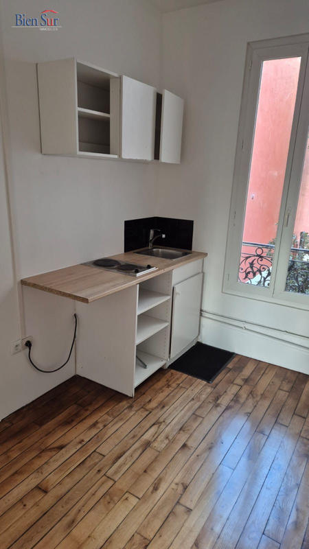 Appartement - 28 m² - 2 pièces