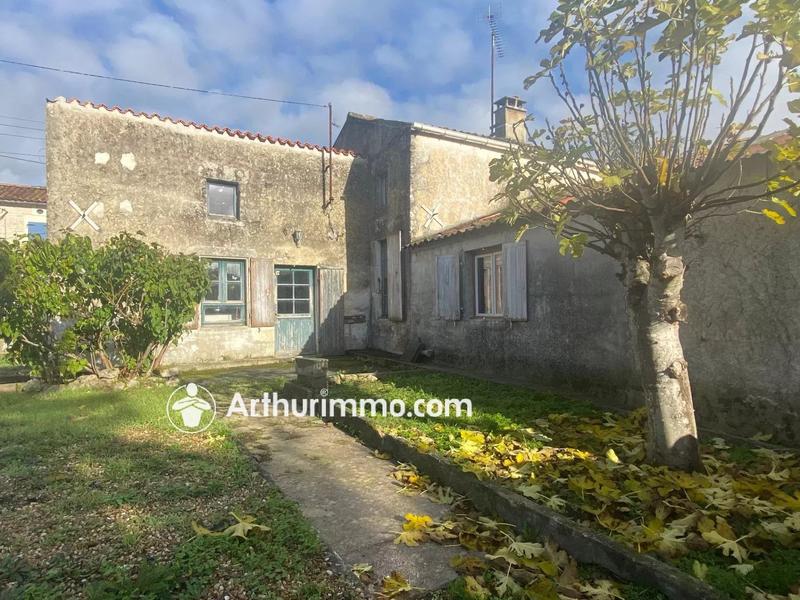 Maison - 80 m² - 4 pièces