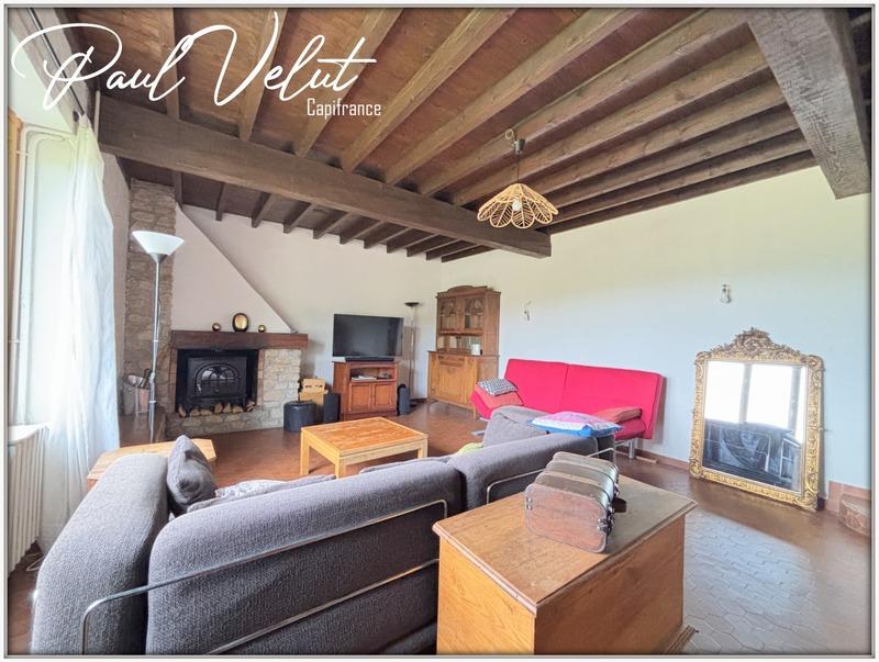 Maison - 200 m² - 7 pièces