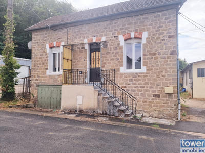 Maison - 70 m² - 4 pièces