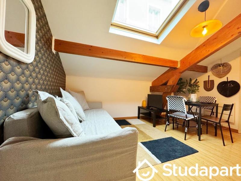 Appartement - 28 m² - 1 pièce