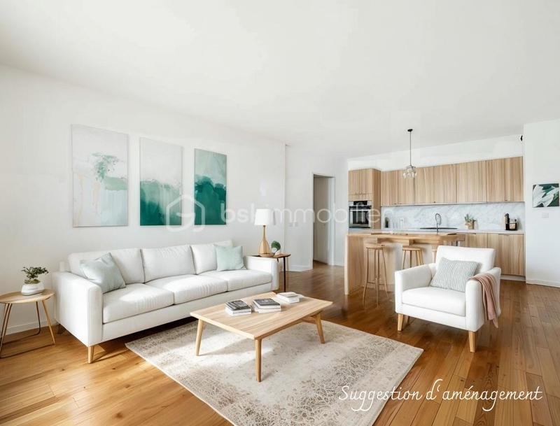 Appartement - 35 m² - 1 pièce