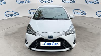 Toyota Yaris III 1.5 VVTi 100h Hybrid E-Cvt Dynamic - Automatique Entretien constructeur