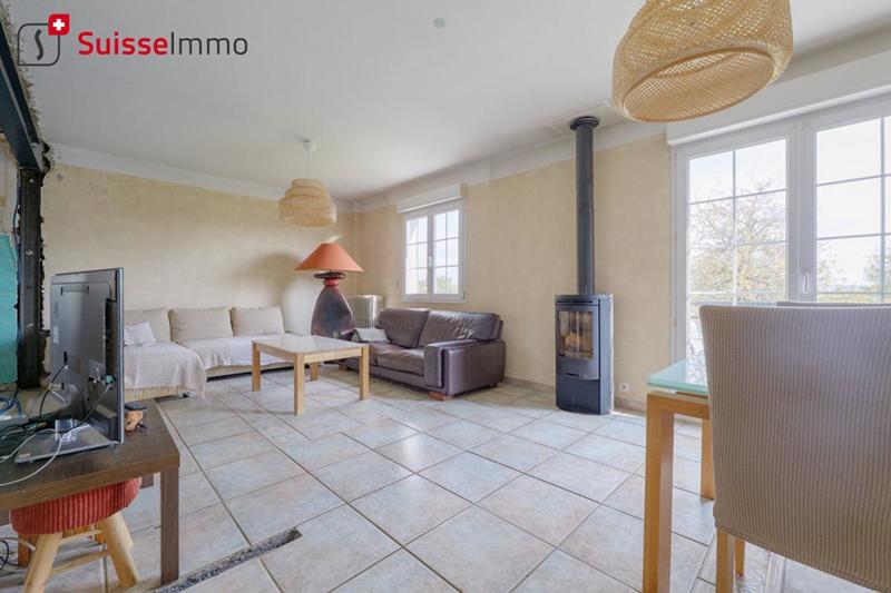 Maison - 140 m² - 6 pièces