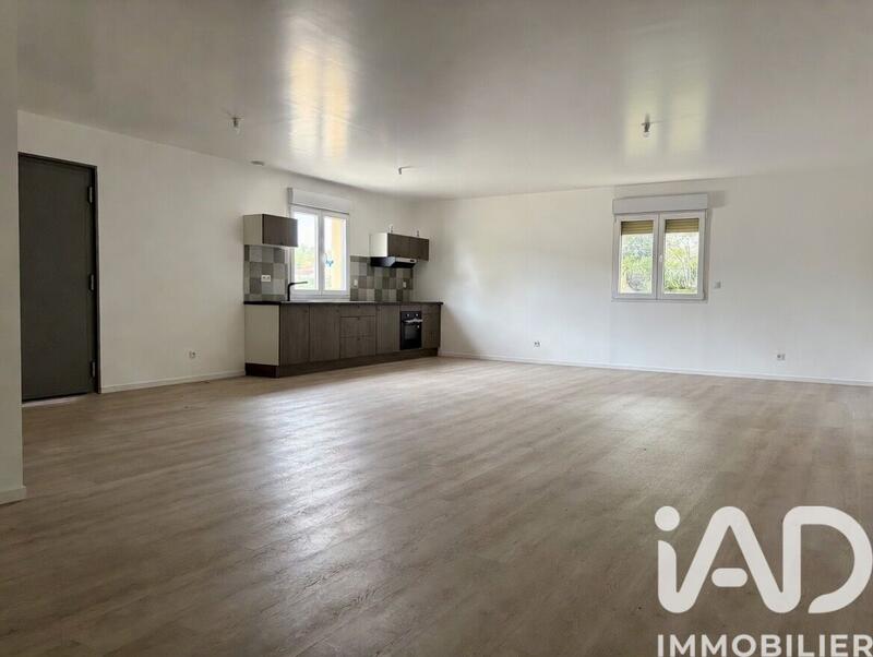 Maison - 104 m² - 5 pièces