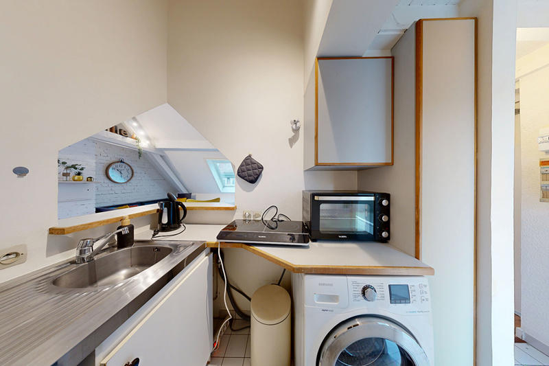 Appartement - 40 m² - 1 pièce