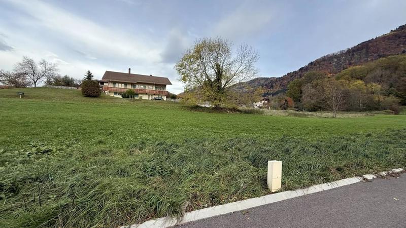 Terrain constructible - 495 m²