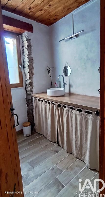 Maison de village - 110 m² - 4 pièces