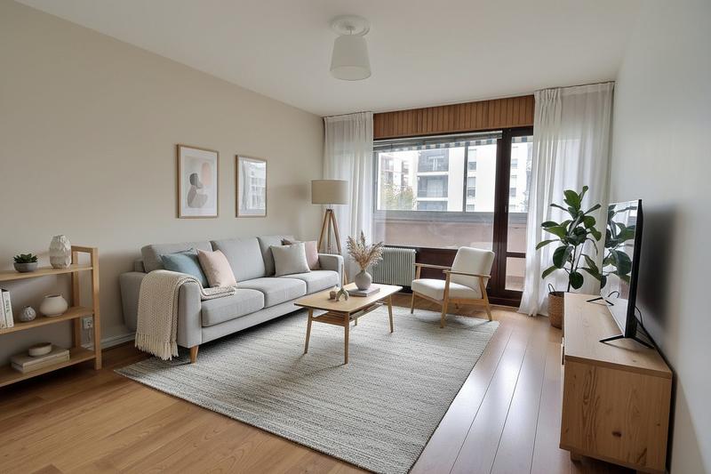 Appartement - 54 m² - 2 pièces