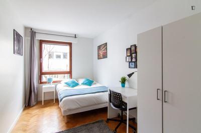Chambre - 13 m² - 5 pièces