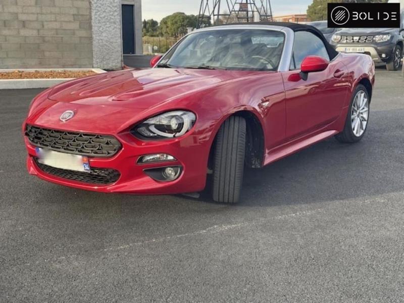 Fiat 124 Spider 1.4 MultiAir 140 ch Lusso Plus