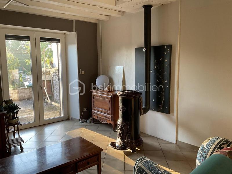 Maison ancienne - 100 m² - 4 pièces