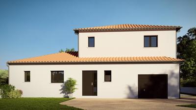 Maison - 125 m² - 6 pièces