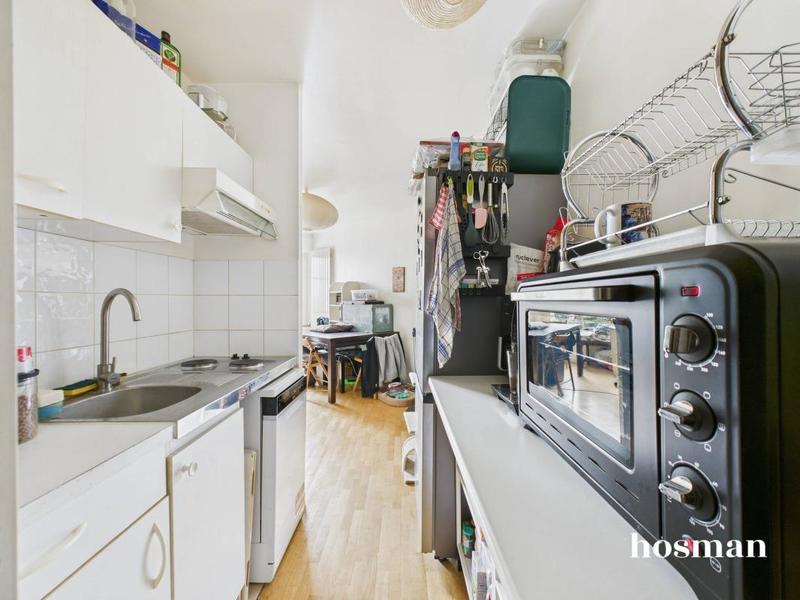Appartement - 23 m² - 1 pièce