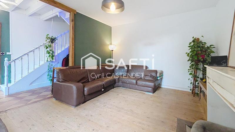 Maison - 99 m² - 3 pièces