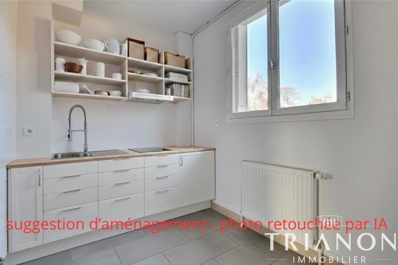 Appartement - 92 m² - 5 pièces