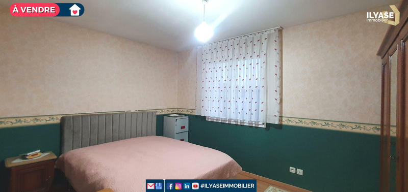 Maison - 125 m² - 6 pièces