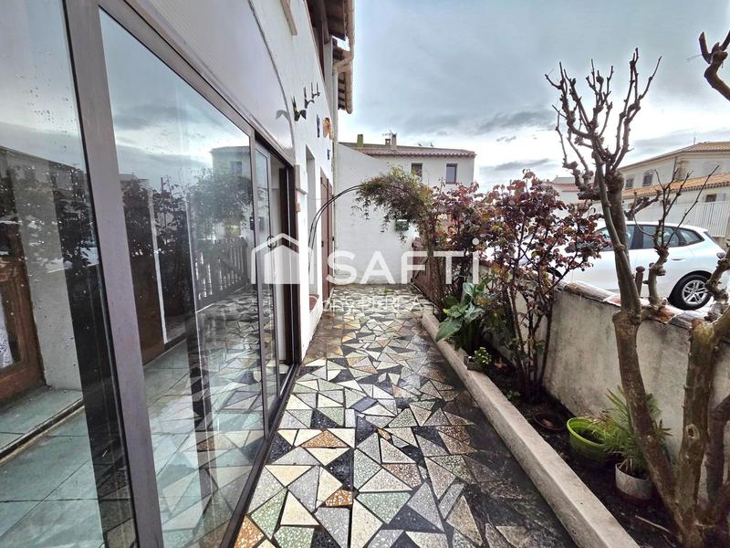 Maison - 122 m² - 4 pièces