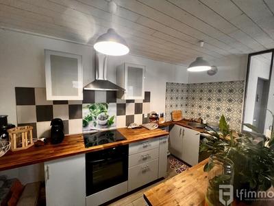 Maison de ville - 61 m² - 3 pièces