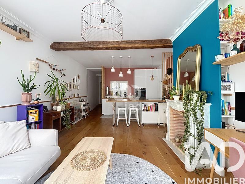 Appartement - 59 m² - 3 pièces