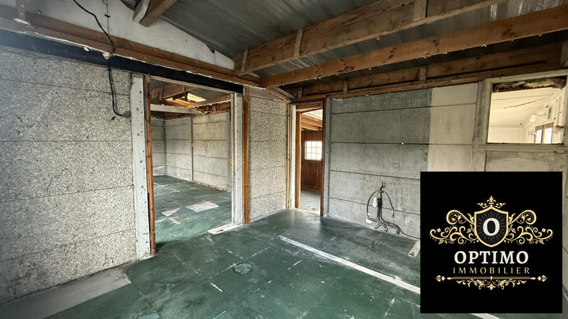 Maison - 65 m² - 3 pièces