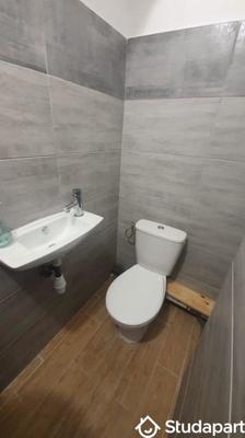 Chambre - 9 m² - 1 pièce