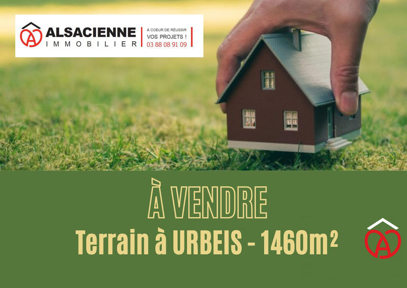 Terrain - 1 460 m²
