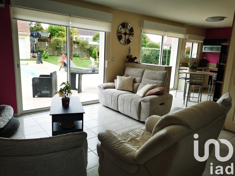 Maison - 95 m² - 6 pièces