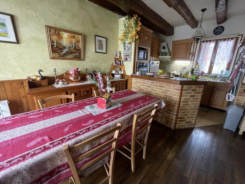 Maison ancienne - 97 m² - 5 pièces