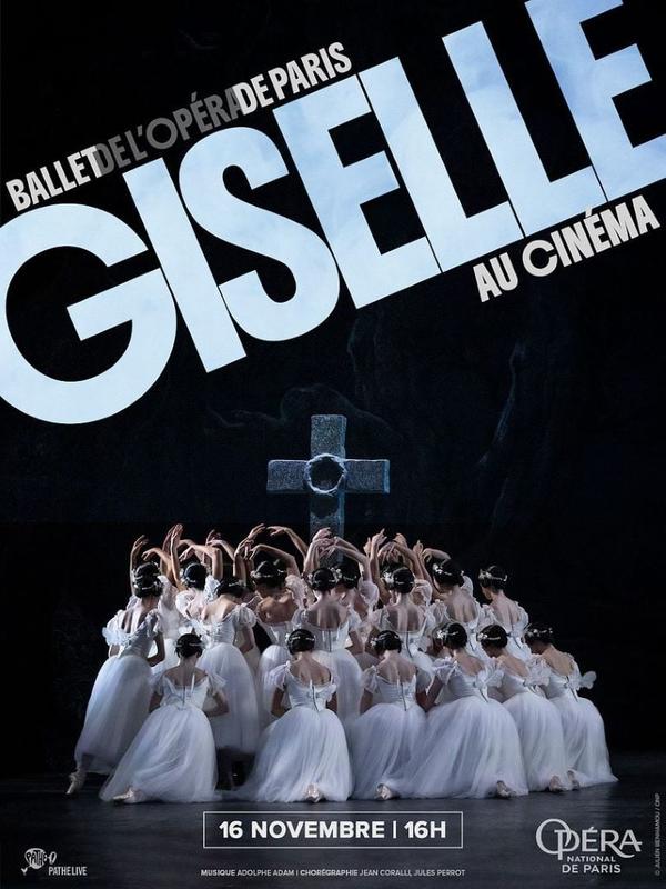 Ballet sur Grand Ecran - Giselle