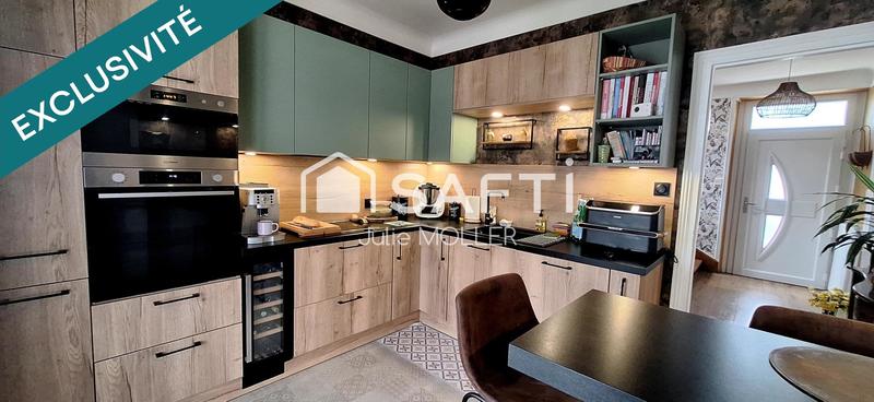 Maison - 120 m² - 5 pièces