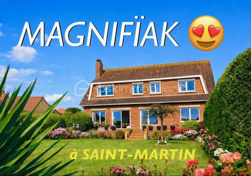 Maison - 230 m² - 7 pièces