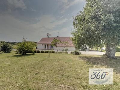 Fermette - 127 m² - 4 pièces