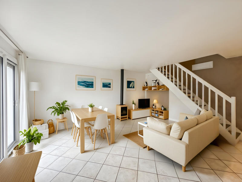 Maison - 101 m² - 5 pièces