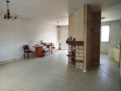 Maison - 124 m² - 6 pièces