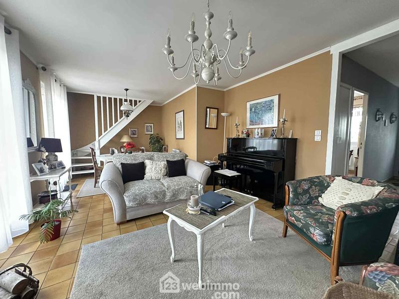 Maison - 100 m² - 4 pièces