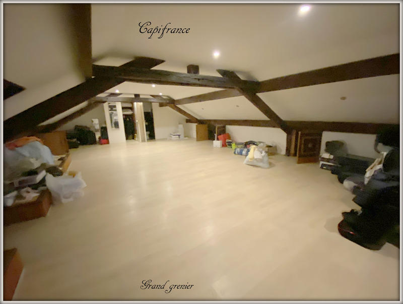 Maison - 250 m² - 9 pièces