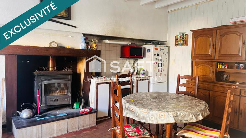 Maison - 112 m² - 5 pièces