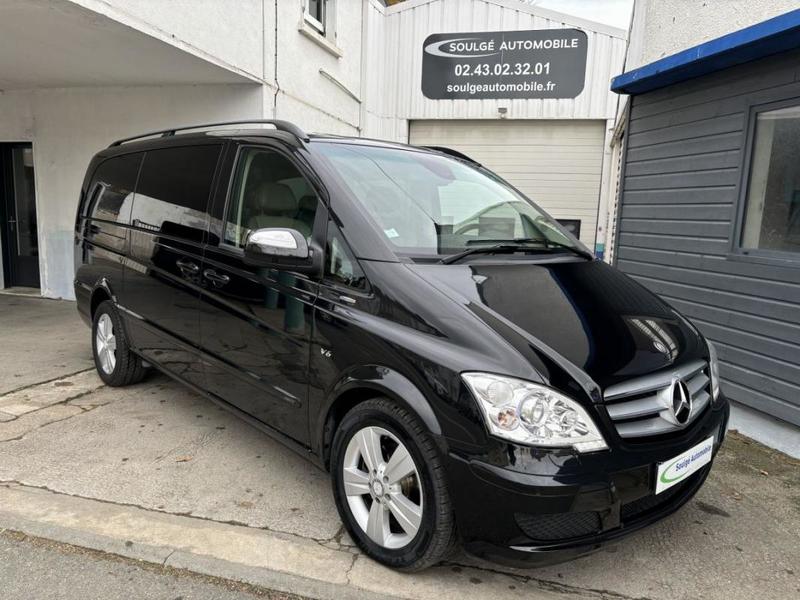 Mercedes Viano Long Vito 3.0 Cdi 224 Bva &quot; 4 Places