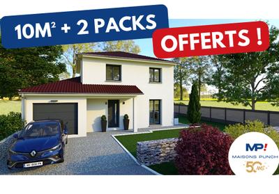 Maison - 94 m² - 4 pièces