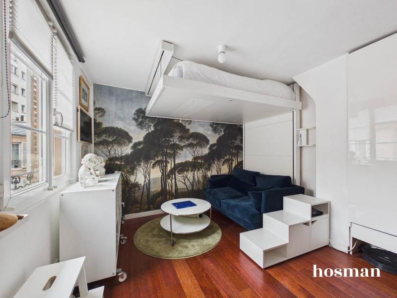 Appartement - 18 m² - 1 pièce