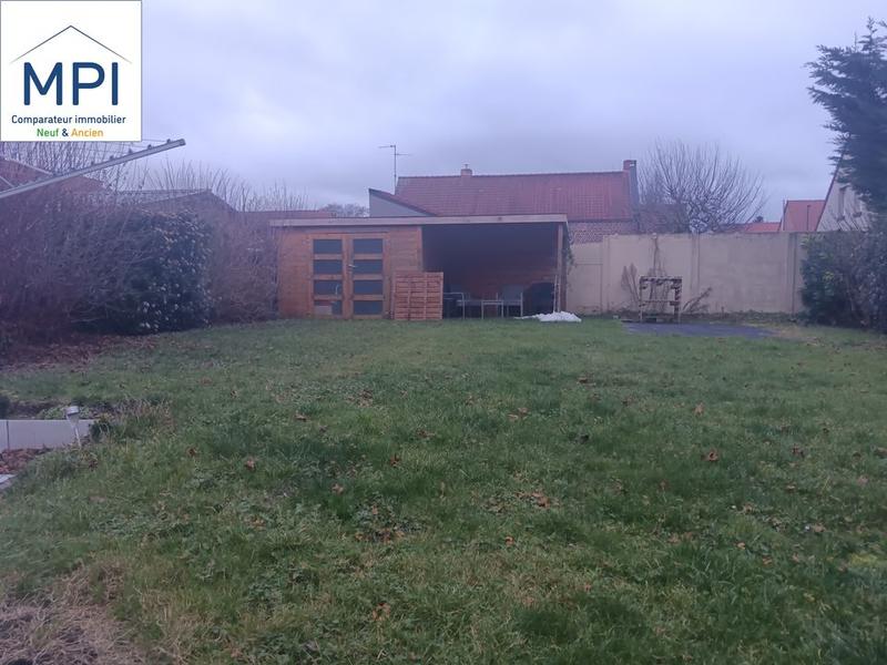 Maison - 96 m² - 4 pièces