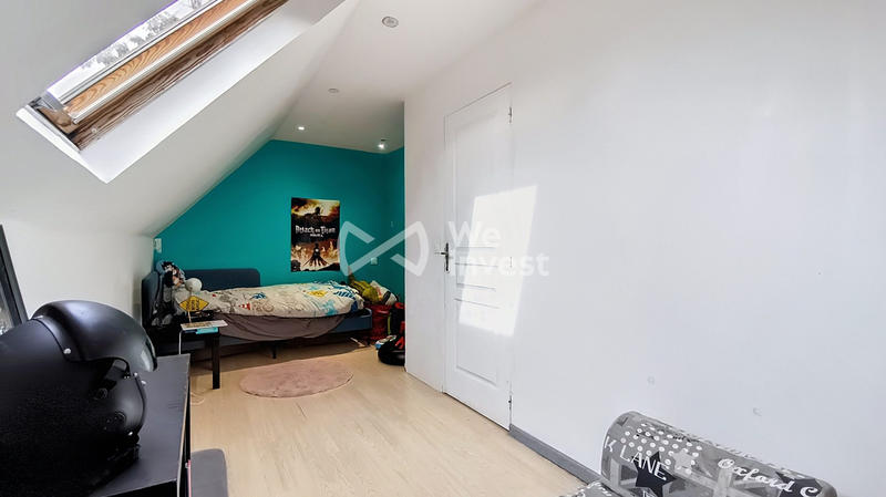 Maison - 112 m² - 5 pièces