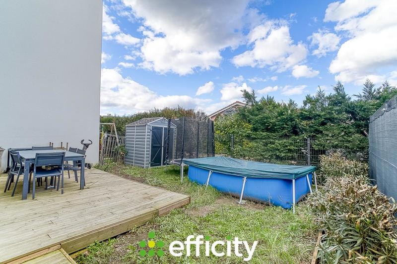 Pavillon - 60 m² - 3 pièces