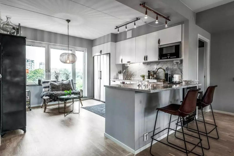 Appartement - 60 m² - 3 pièces