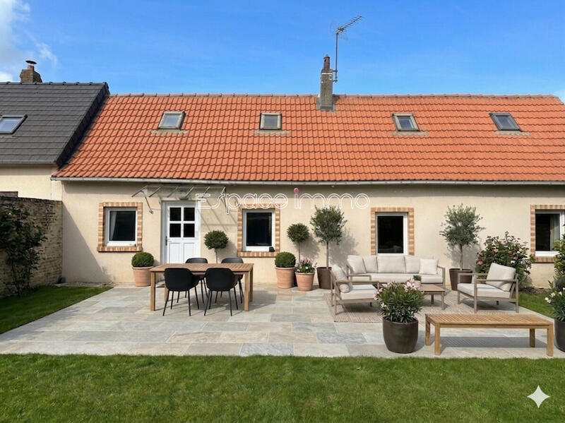 Maison - 70 m² - 4 pièces